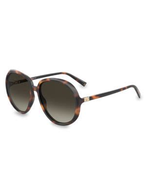 givenchy 61mm oversized sunglasses